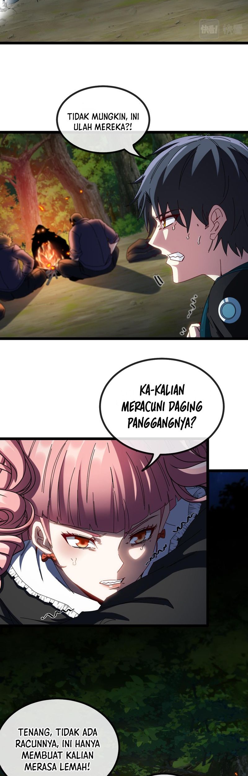Divine Leveling System Chapter 42 Gambar 8