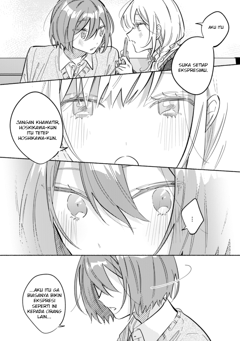 Tonari no Kimi ga Ichiban Kawaii Chapter 44 Gambar 4
