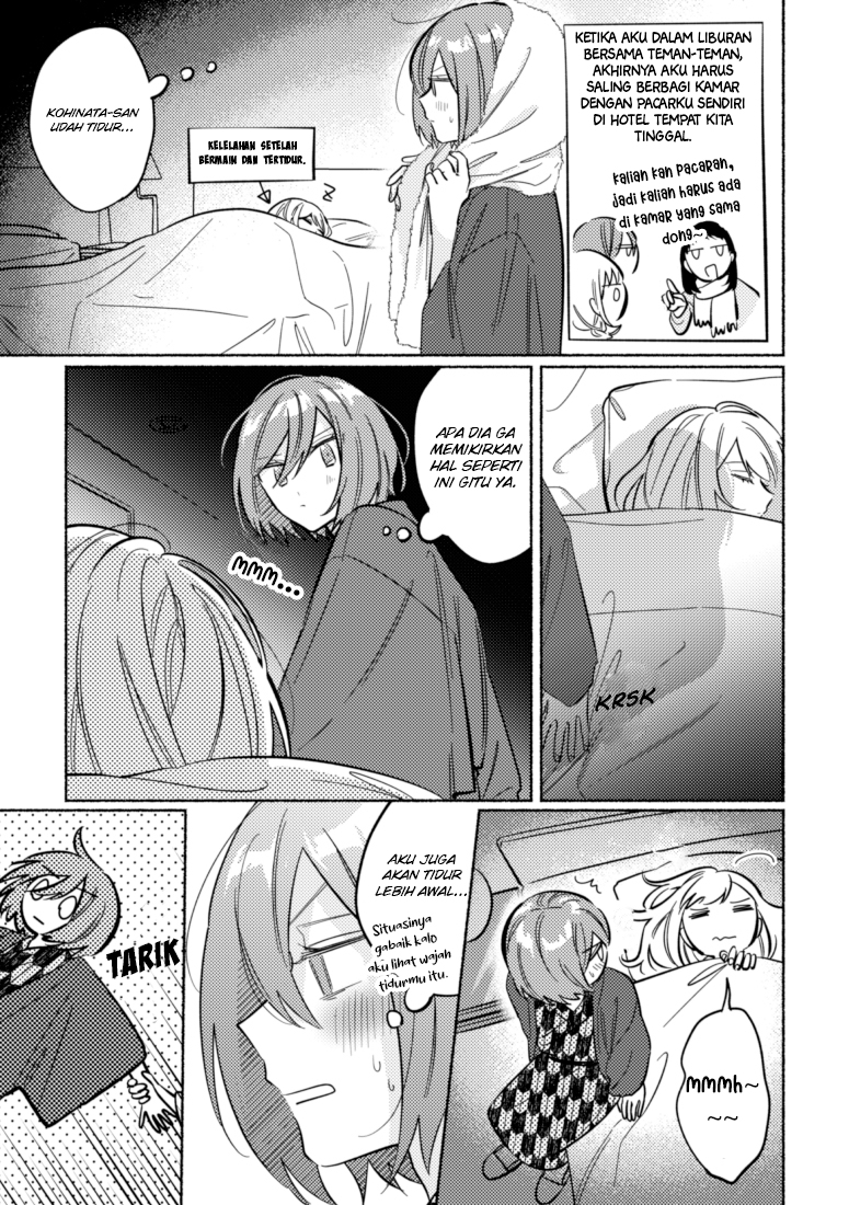 Baca Tonari no Kimi ga Ichiban Kawaii Chapter 43 Gambar 2