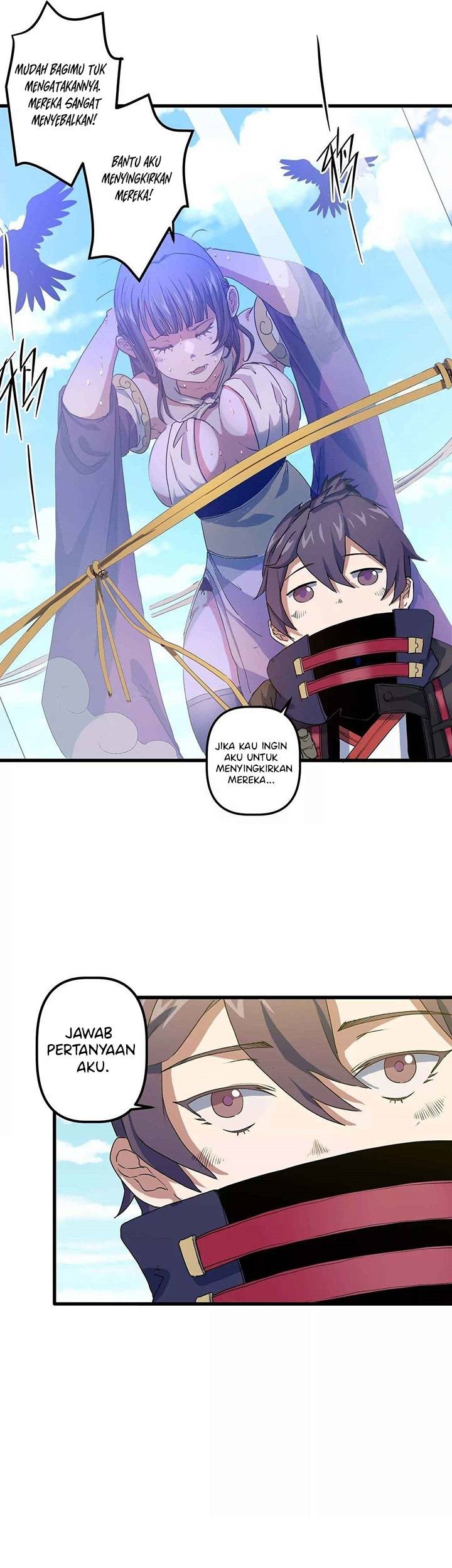 Escort Agency of The Apocalypse Chapter 18 Gambar 5