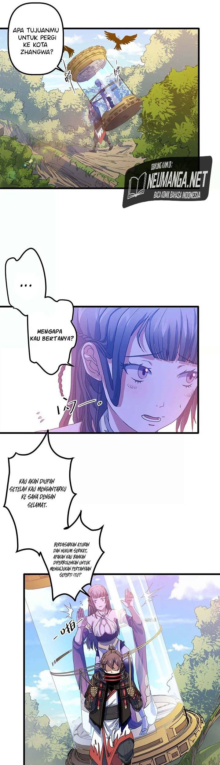 Escort Agency of The Apocalypse Chapter 18 Gambar 6