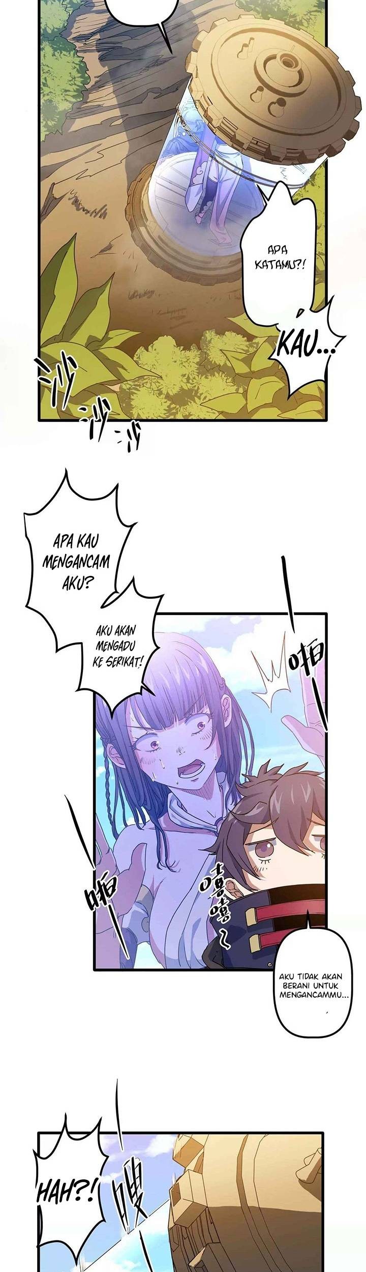Escort Agency of The Apocalypse Chapter 18 Gambar 8