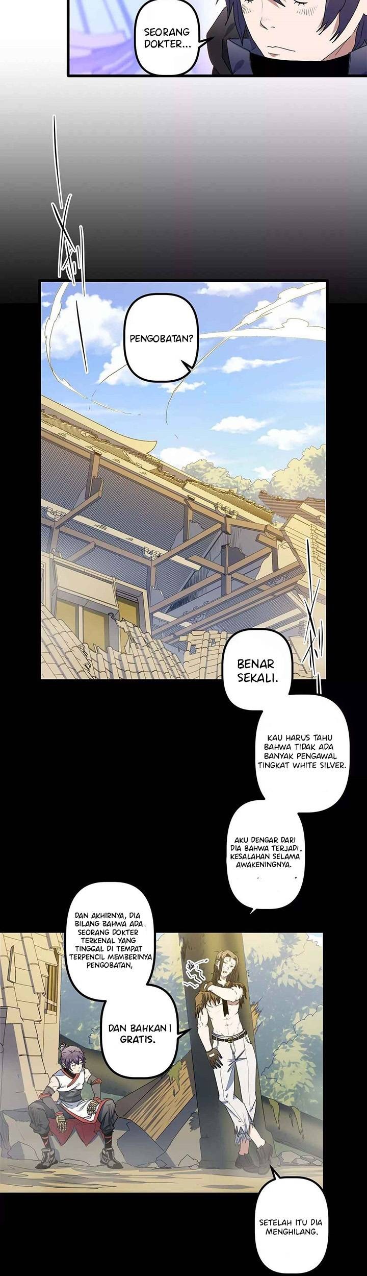 Escort Agency of The Apocalypse Chapter 18 Gambar 11