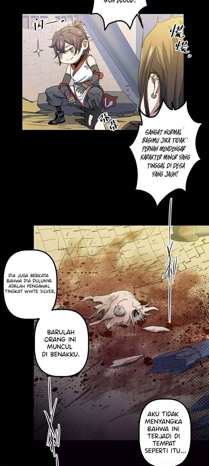 Escort Agency of The Apocalypse Chapter 18 Gambar 13
