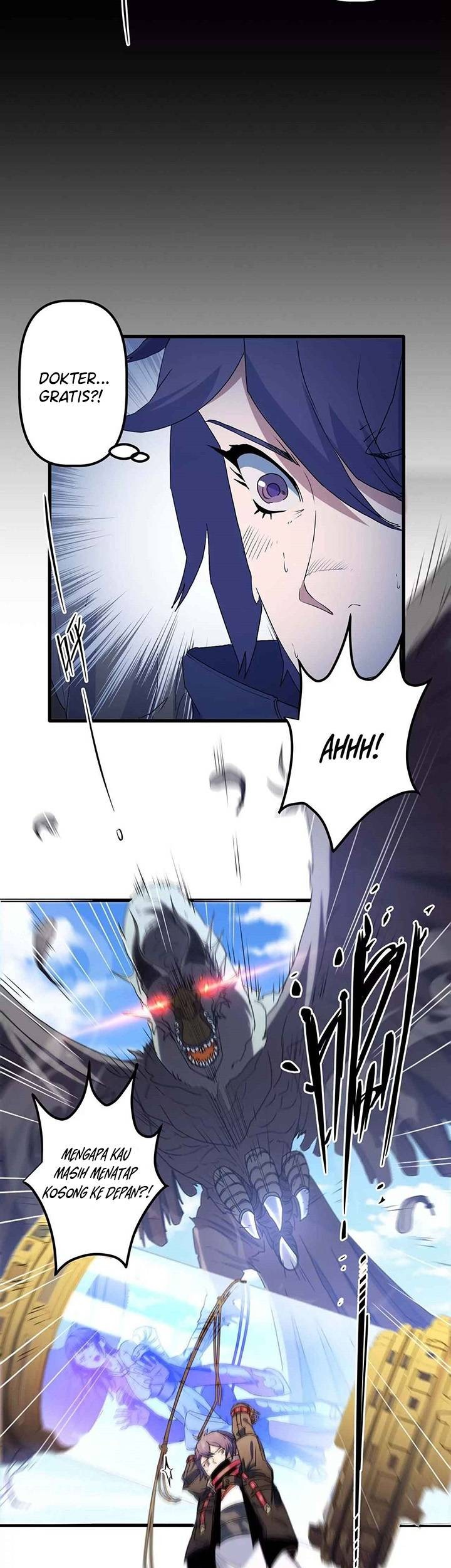 Escort Agency of The Apocalypse Chapter 18 Gambar 14