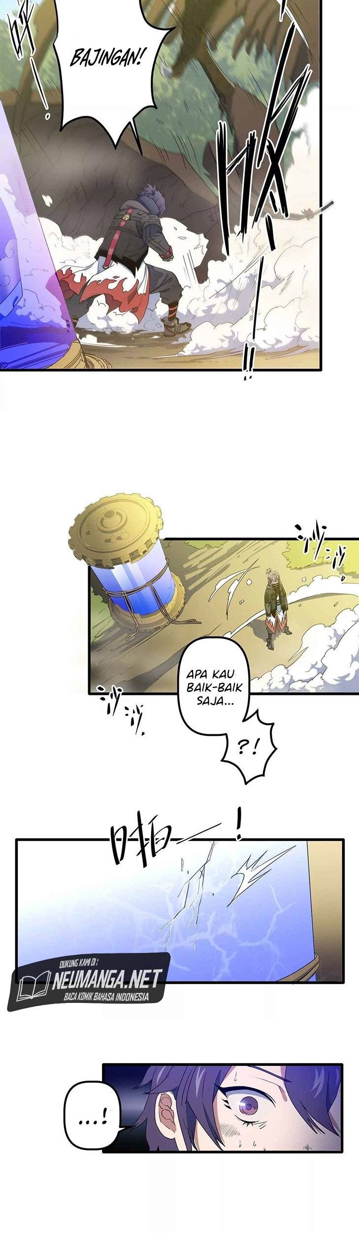 Escort Agency of The Apocalypse Chapter 18 Gambar 17