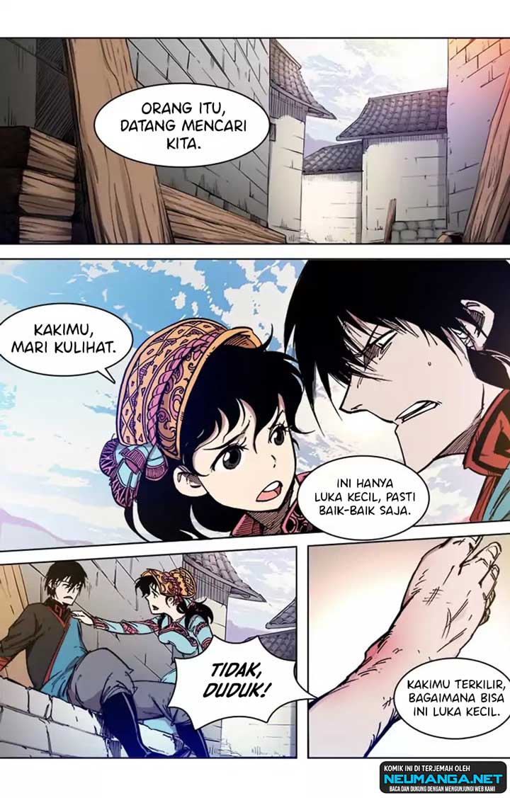 Red Spirit Chapter 44 Gambar 8