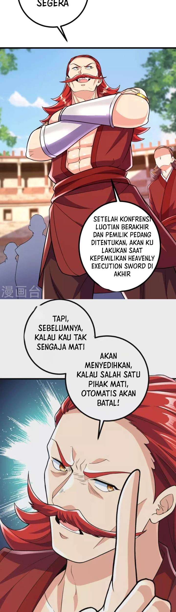 The Strongest Body Old Ancestor In History Chapter 60 Gambar 9