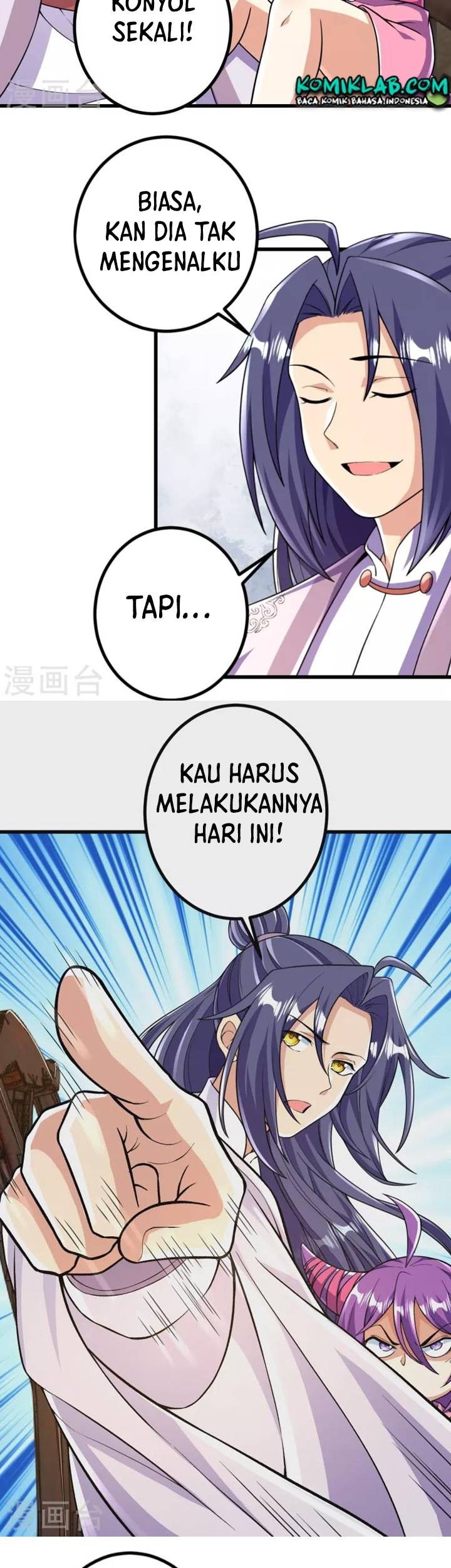 The Strongest Body Old Ancestor In History Chapter 60 Gambar 11