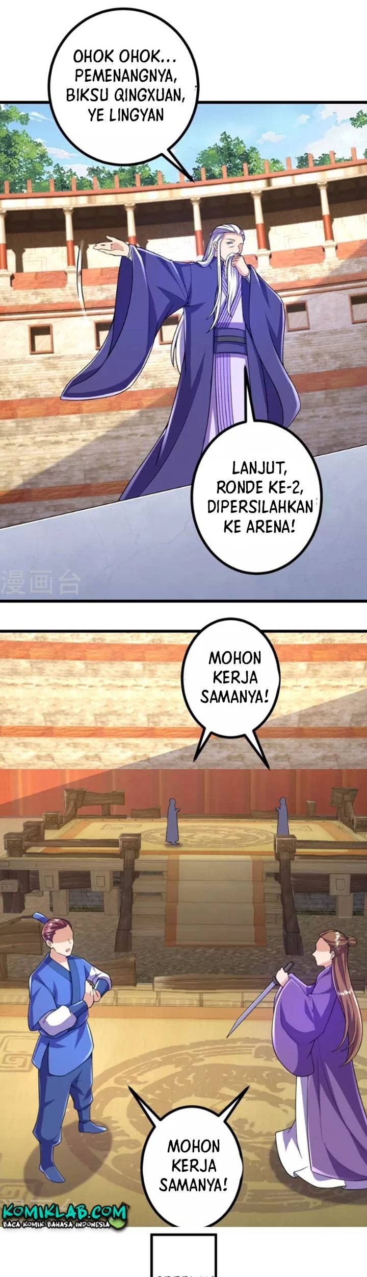 The Strongest Body Old Ancestor In History Chapter 60 Gambar 13