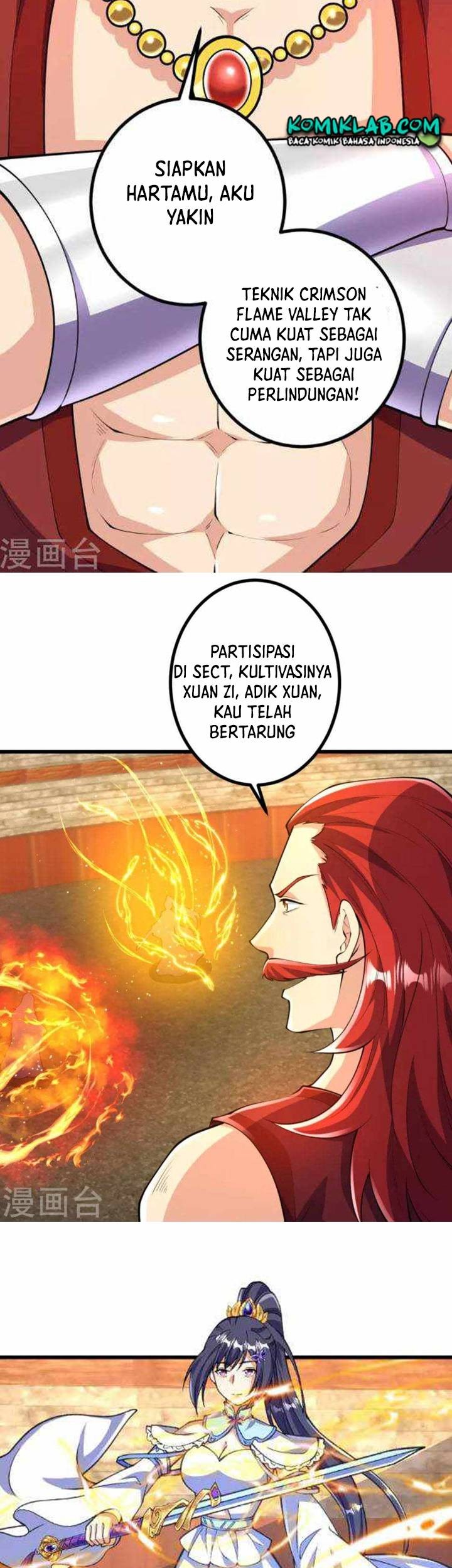 The Strongest Body Old Ancestor In History Chapter 59 Gambar 5