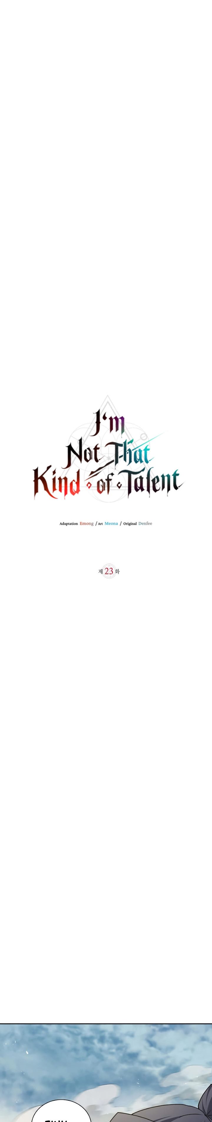 I’m Not That Kind of Talent Chapter 23 12