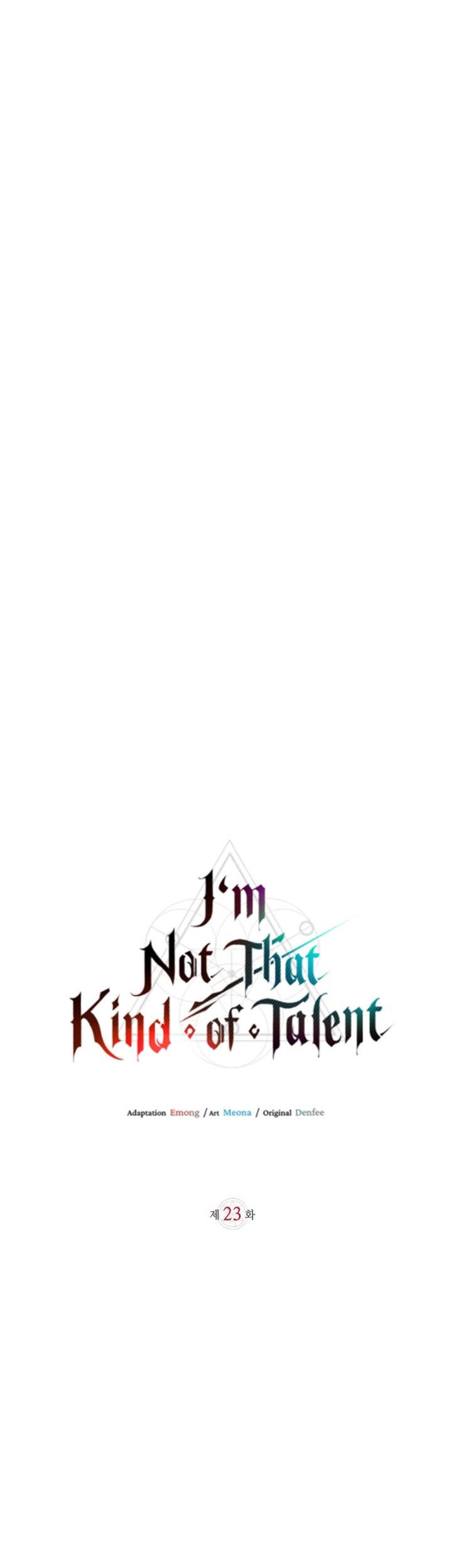I’m Not That Kind of Talent Chapter 23 Gambar 22