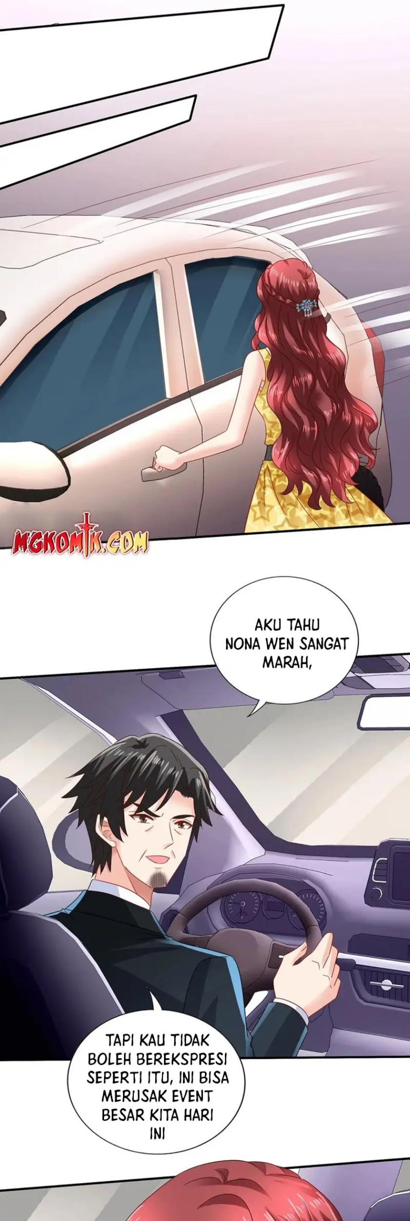 Take Your Mommy Home Chapter 410 Gambar 5