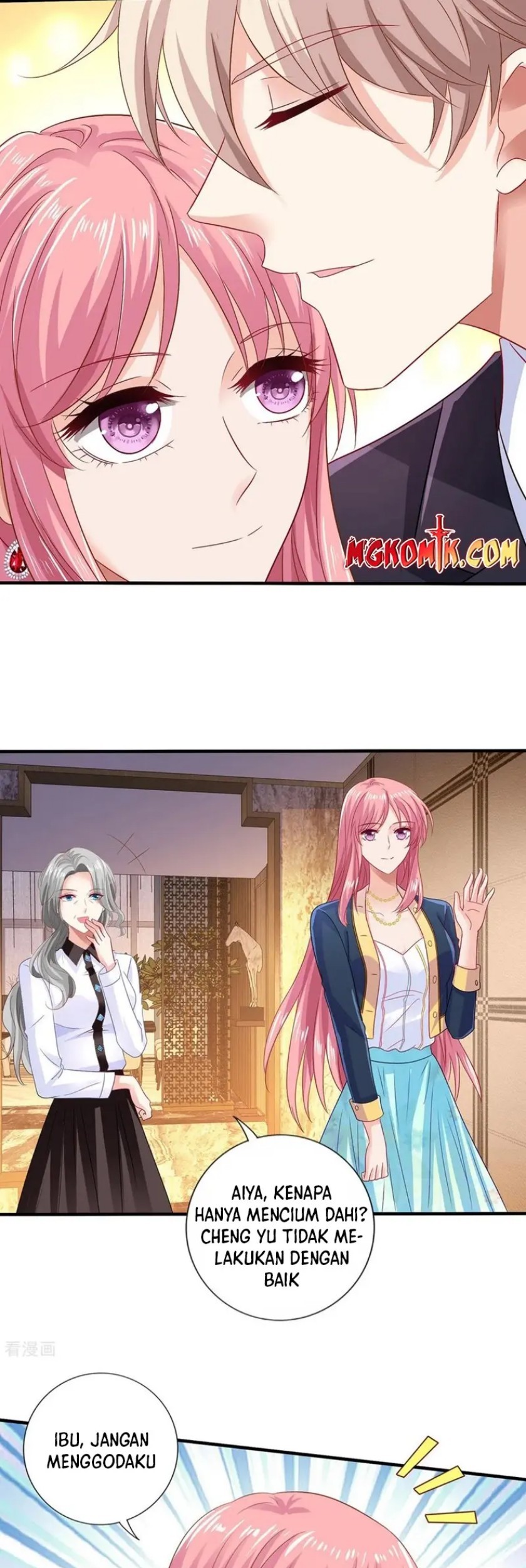 Take Your Mommy Home Chapter 410 Gambar 11