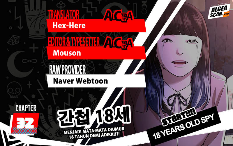 Baca Komik The 18 Year Old Spy Chapter 32 Gambar 1