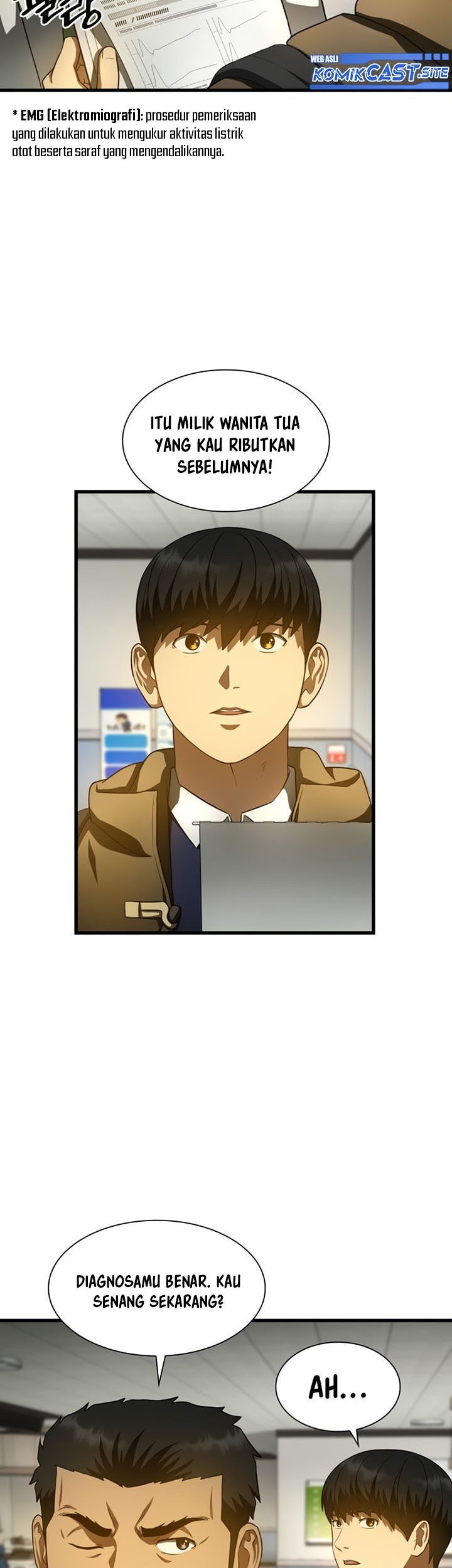 Perfect Surgeon Chapter 52 Gambar 28