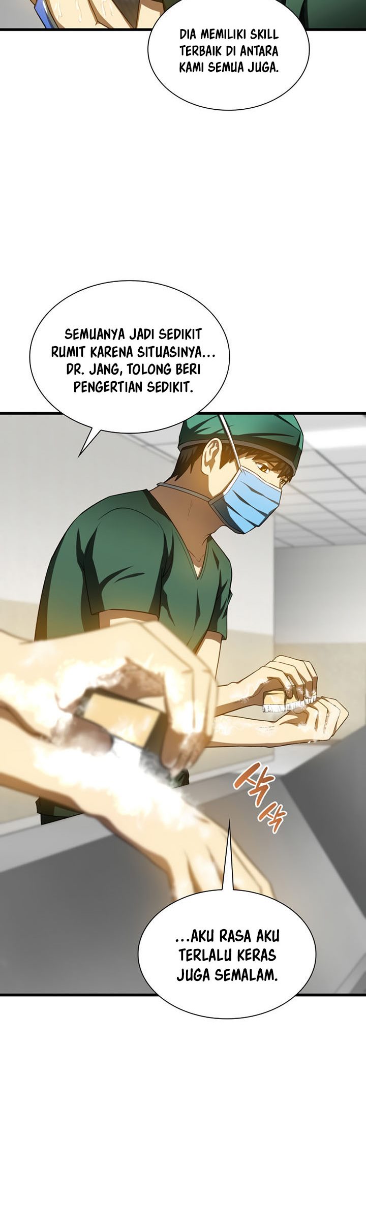 Perfect Surgeon Chapter 52 Gambar 41