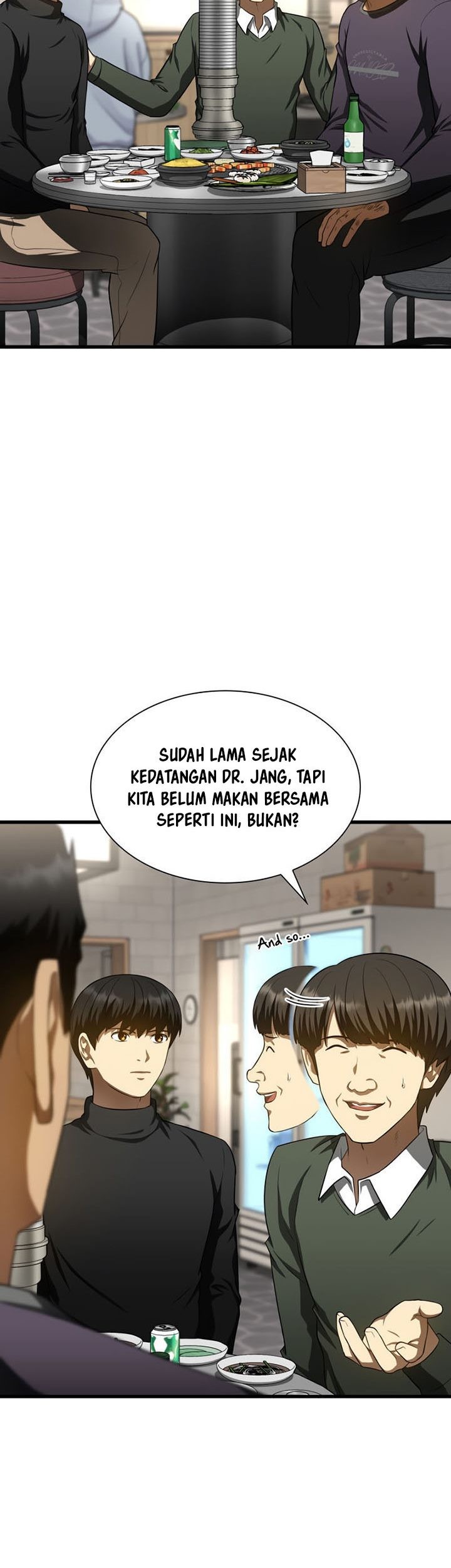 Perfect Surgeon Chapter 51 Gambar 58