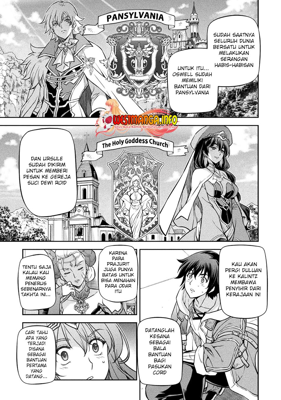 Drawing: Saikyou Mangaka wa Oekaki Skill de Isekai Musou Suru! Chapter 54 Gambar 10