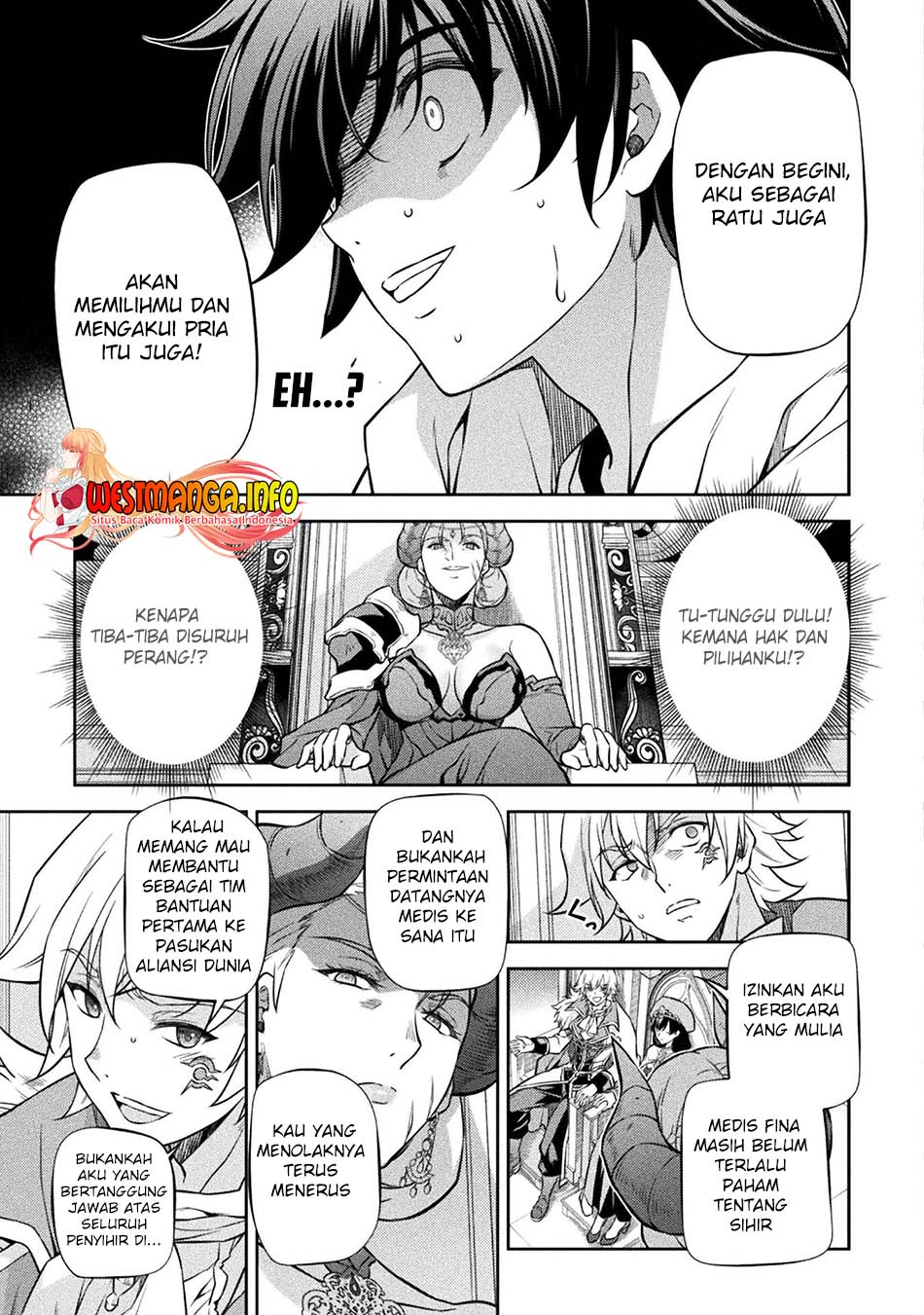 Drawing: Saikyou Mangaka wa Oekaki Skill de Isekai Musou Suru! Chapter 54 Gambar 12