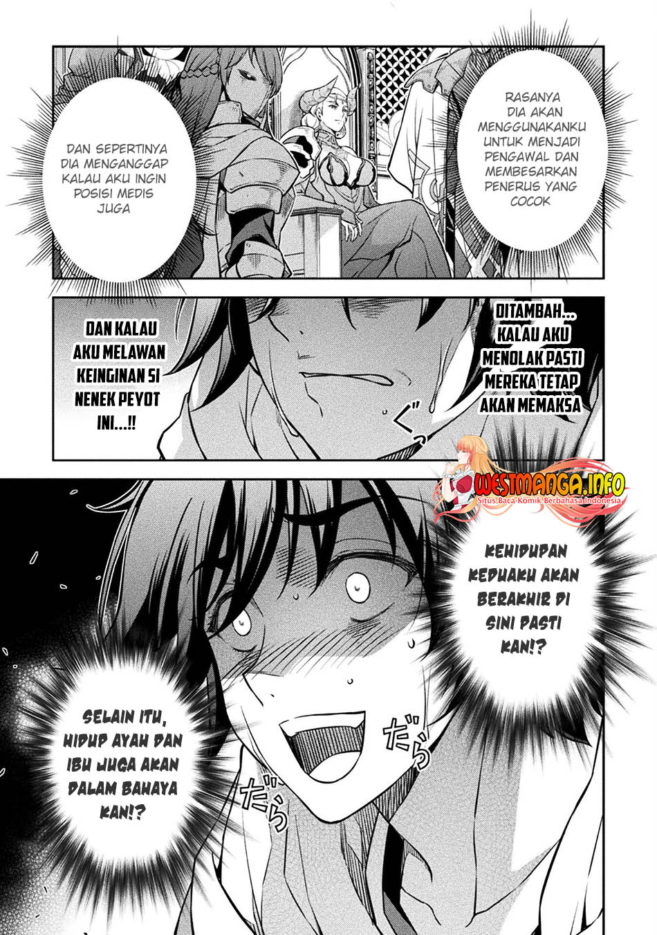 Drawing: Saikyou Mangaka wa Oekaki Skill de Isekai Musou Suru! Chapter 54 Gambar 18