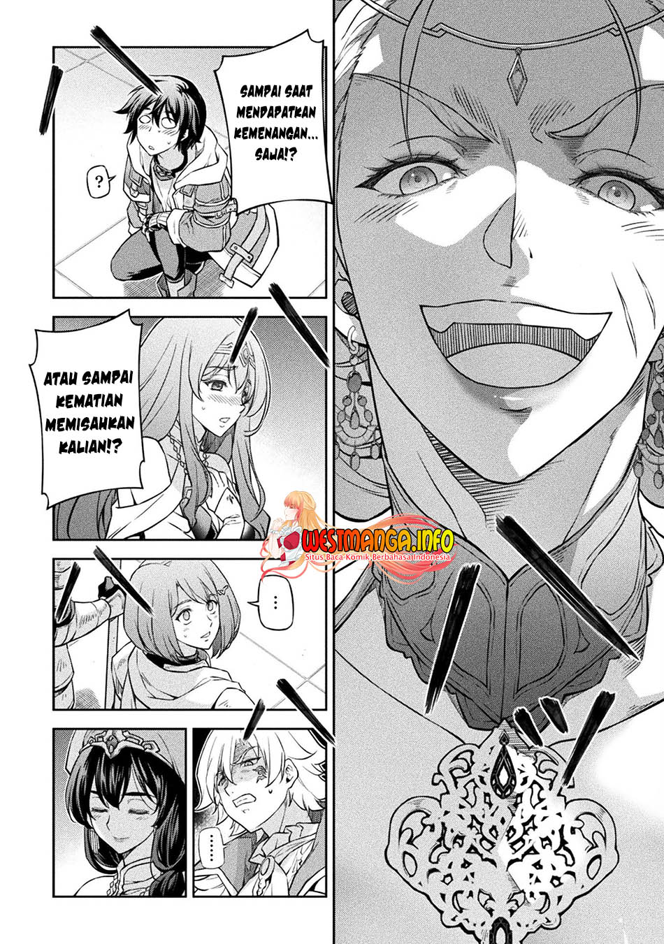 Drawing: Saikyou Mangaka wa Oekaki Skill de Isekai Musou Suru! Chapter 54 Gambar 19