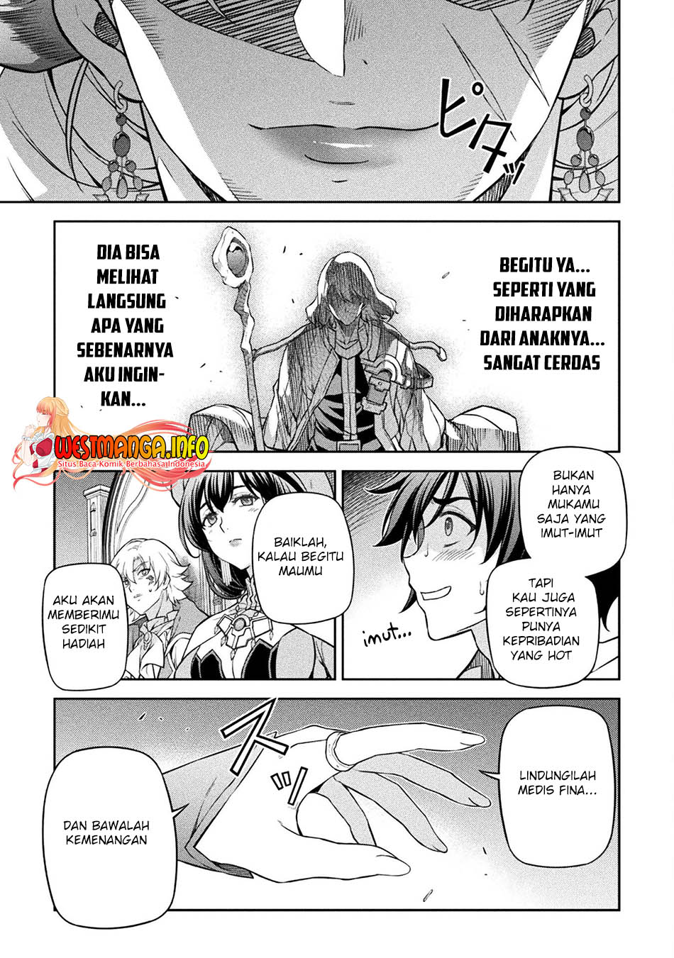 Drawing: Saikyou Mangaka wa Oekaki Skill de Isekai Musou Suru! Chapter 54 Gambar 20