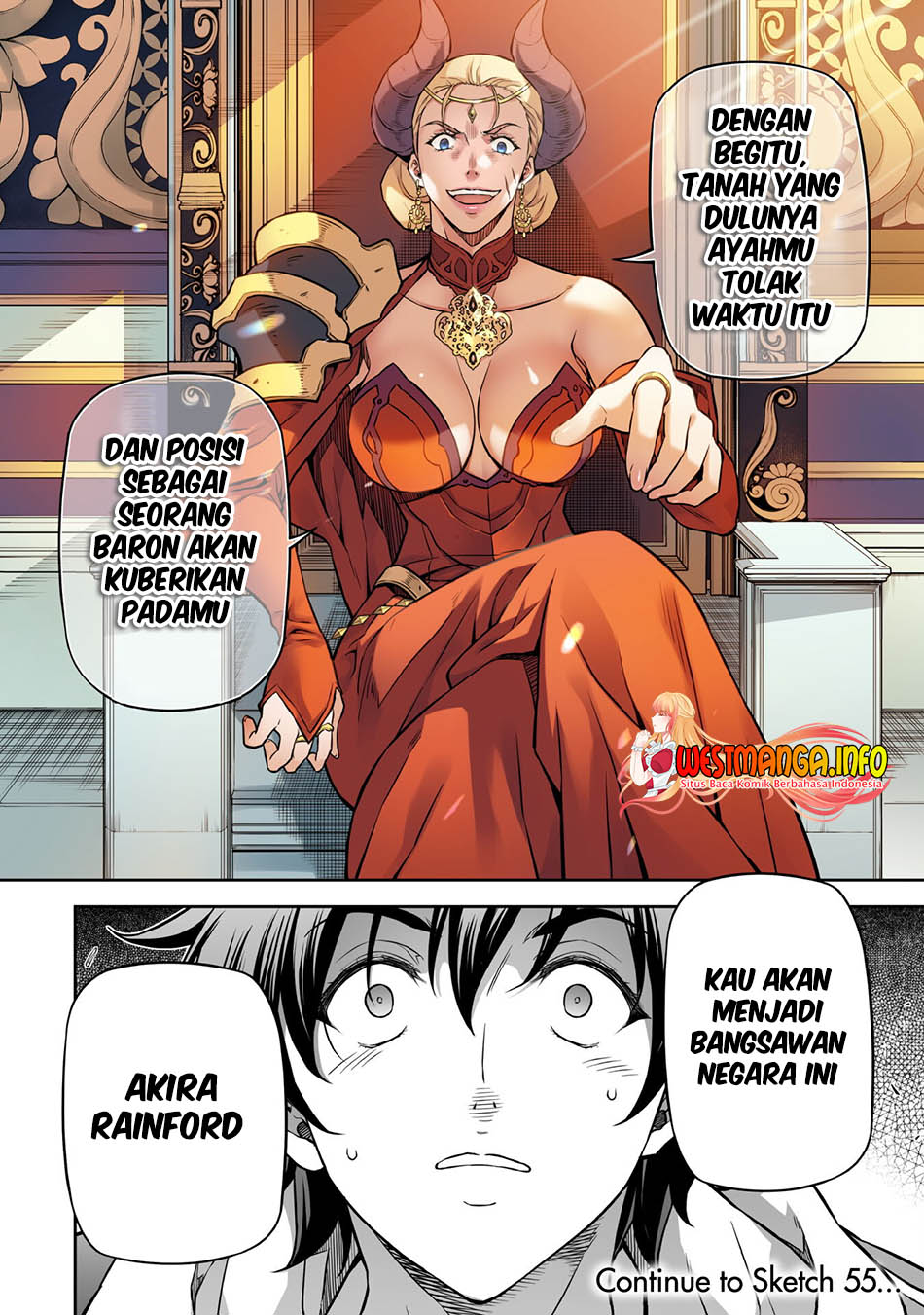 Drawing: Saikyou Mangaka wa Oekaki Skill de Isekai Musou Suru! Chapter 54 Gambar 21