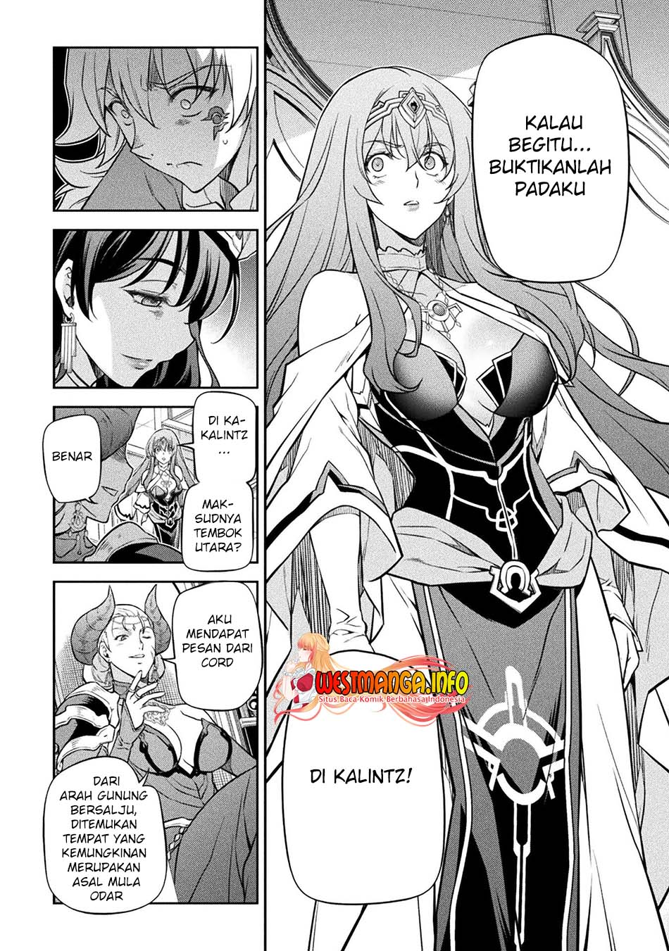 Drawing: Saikyou Mangaka wa Oekaki Skill de Isekai Musou Suru! Chapter 54 Gambar 9