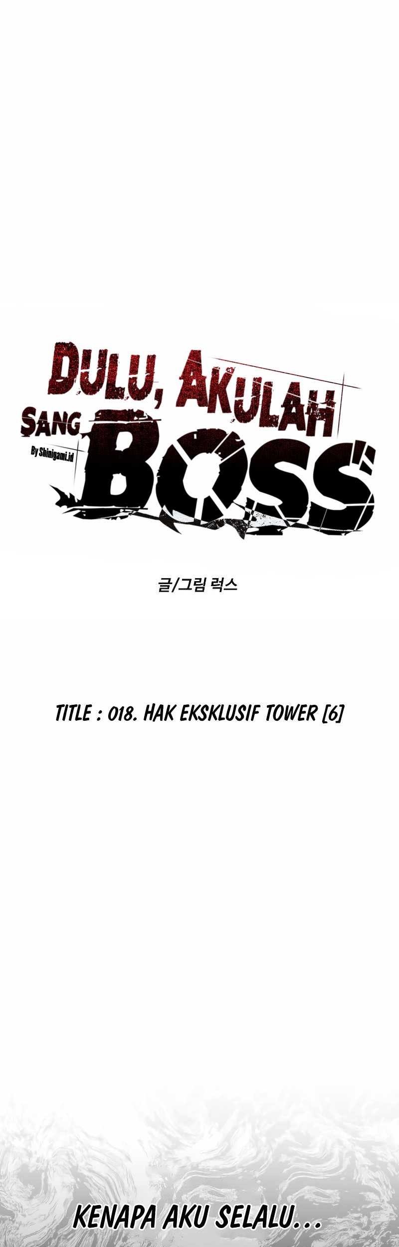 Baca  I Used To Be The Boss Chapter 18 Gambar 2