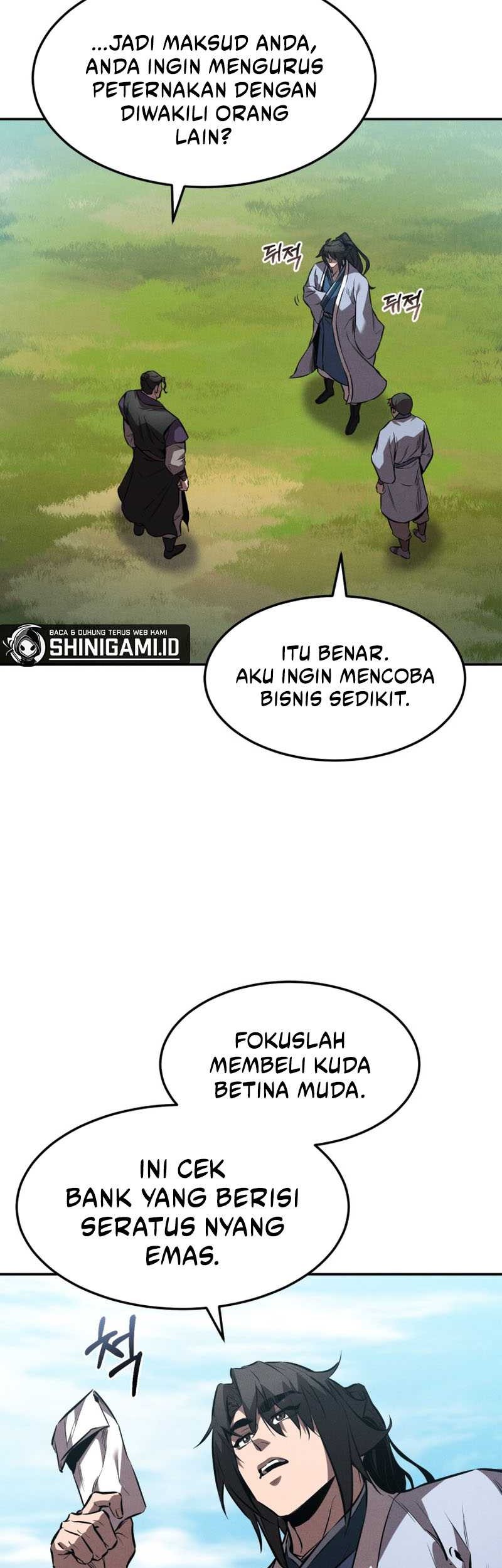 Reincarnated Escort Warrior Chapter 35 Gambar 47