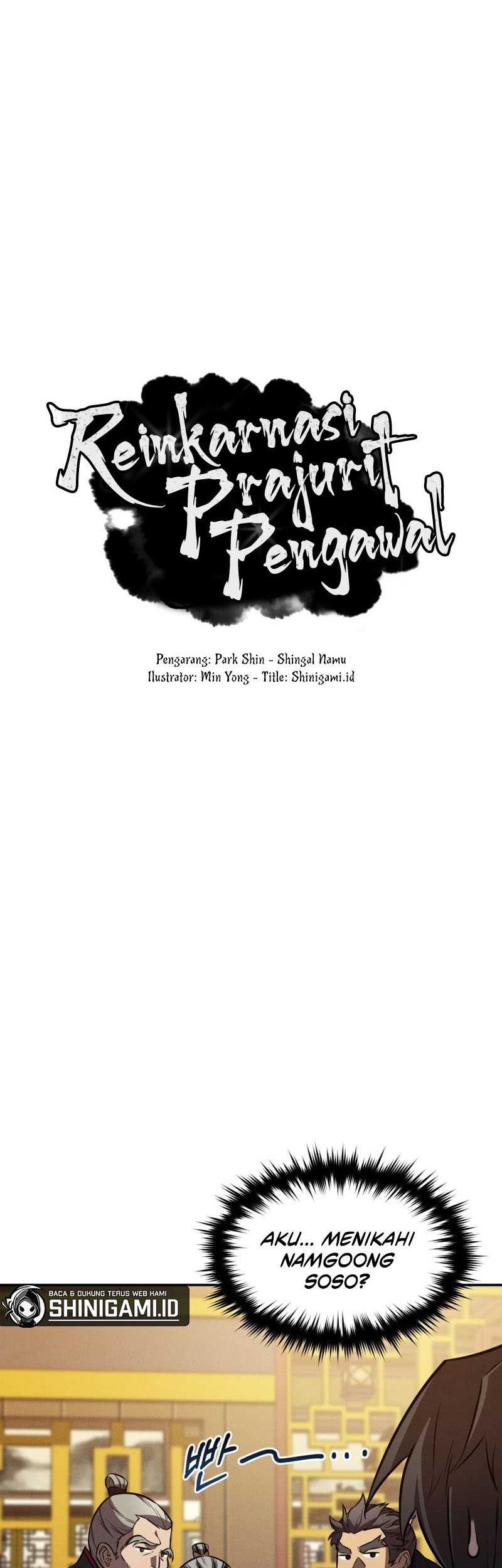 Baca Reincarnated Escort Warrior Chapter 35 Gambar 2