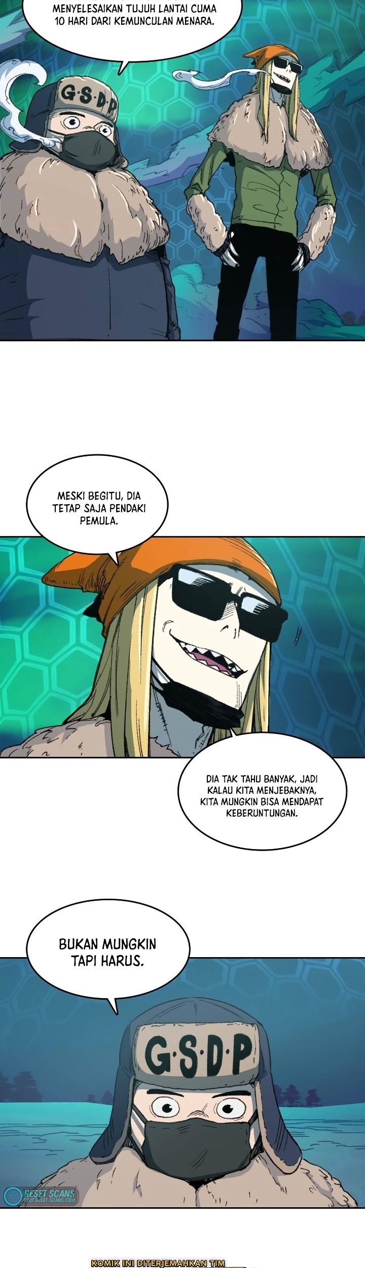 OOPARTS Chapter 77 Gambar 28