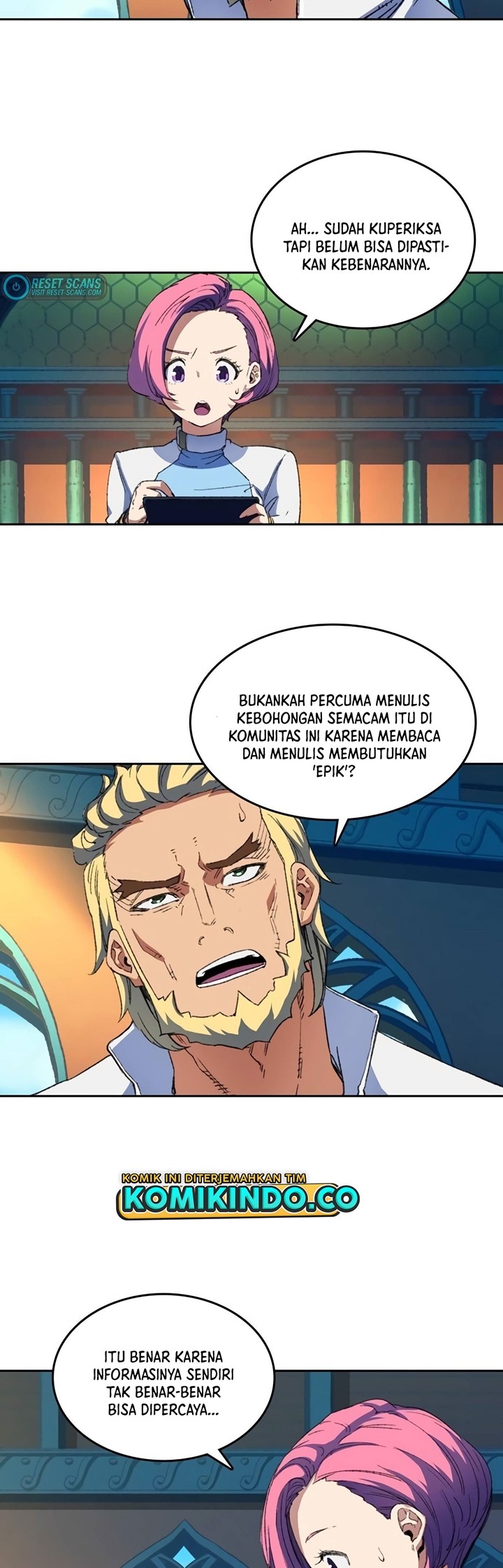OOPARTS Chapter 77 Gambar 6