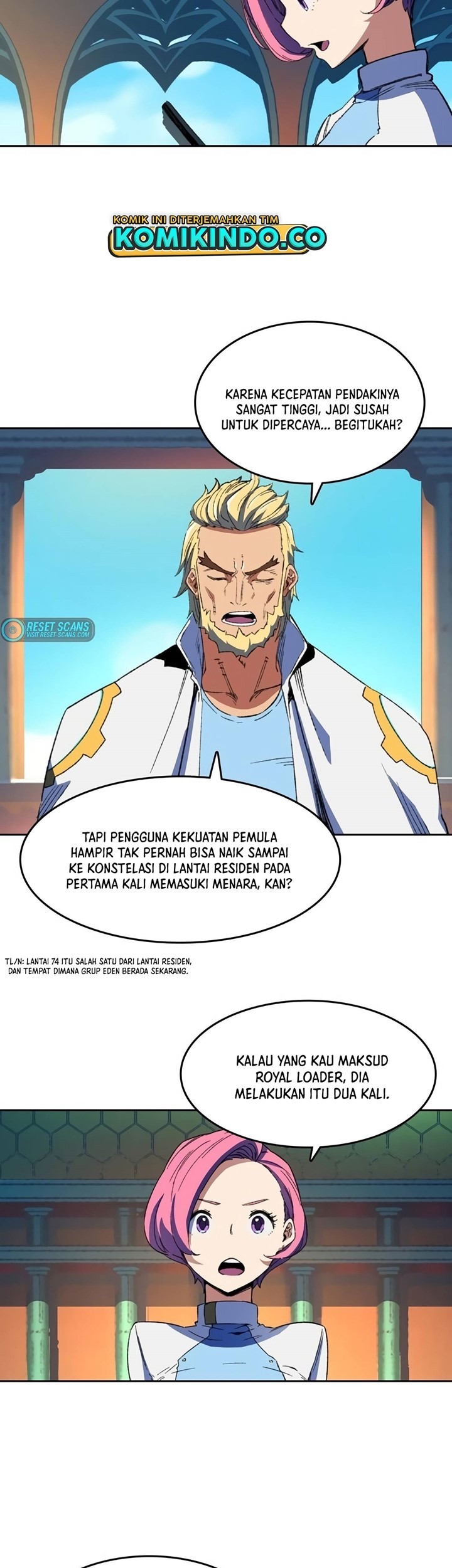 OOPARTS Chapter 77 Gambar 7
