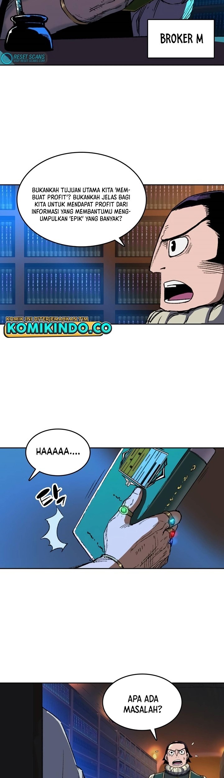 OOPARTS Chapter 77 Gambar 14