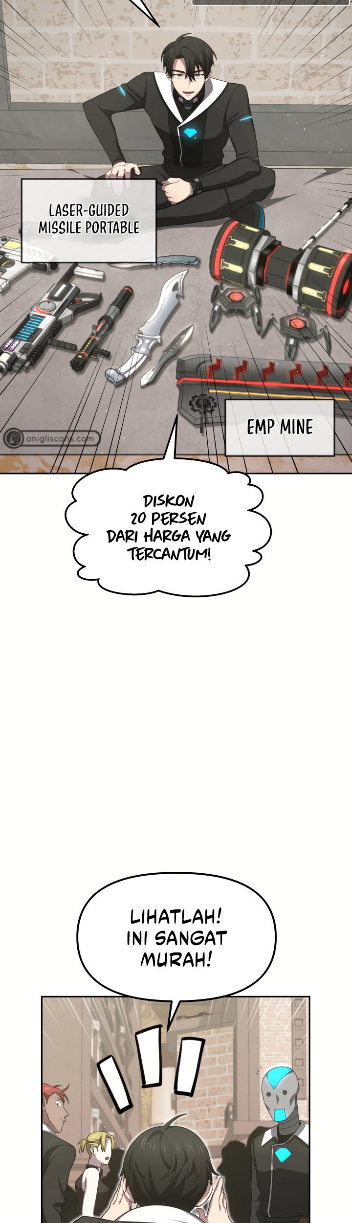 Ark The Legend Chapter 09 Gambar 43