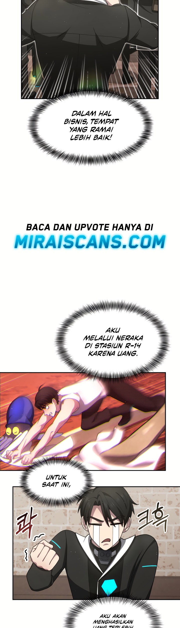 Ark The Legend Chapter 09 Gambar 44