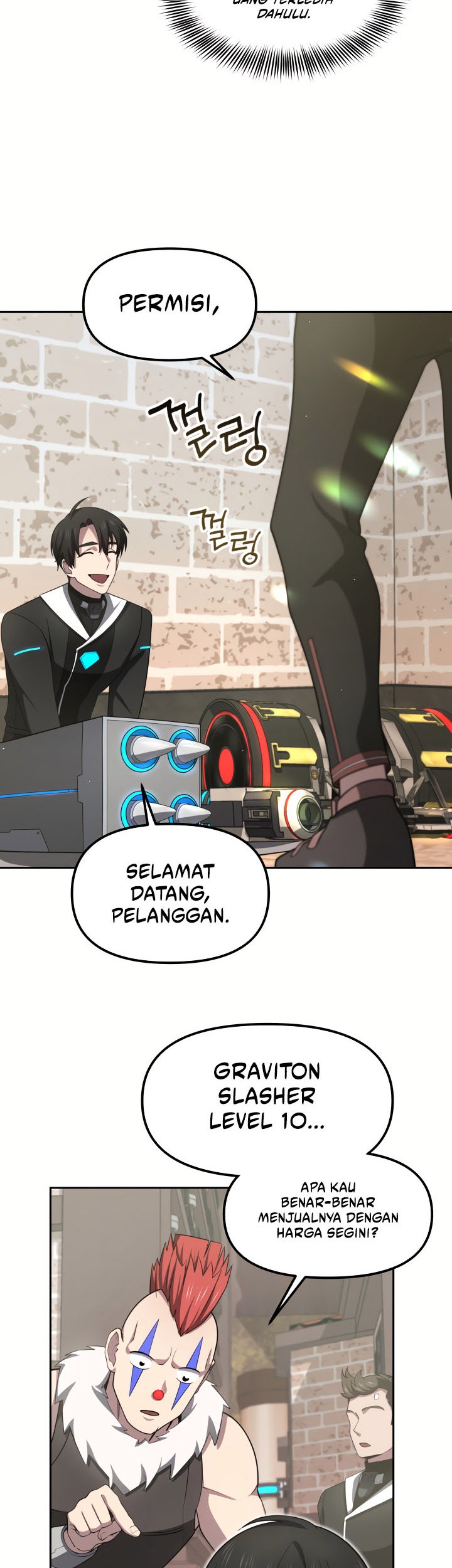 Ark The Legend Chapter 09 Gambar 45