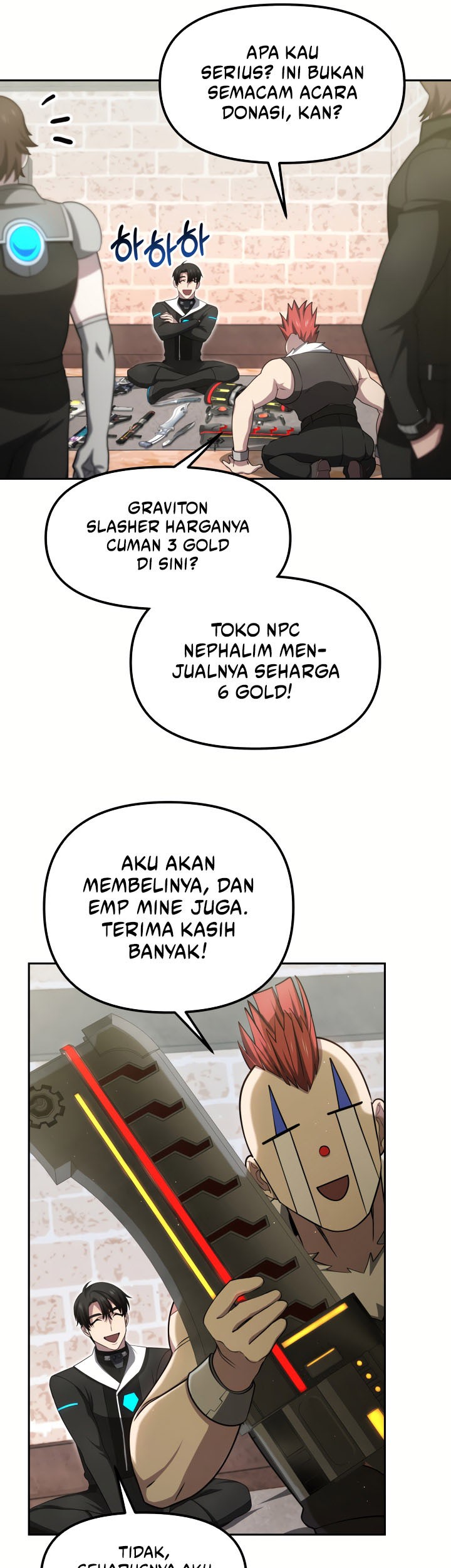 Ark The Legend Chapter 09 Gambar 47