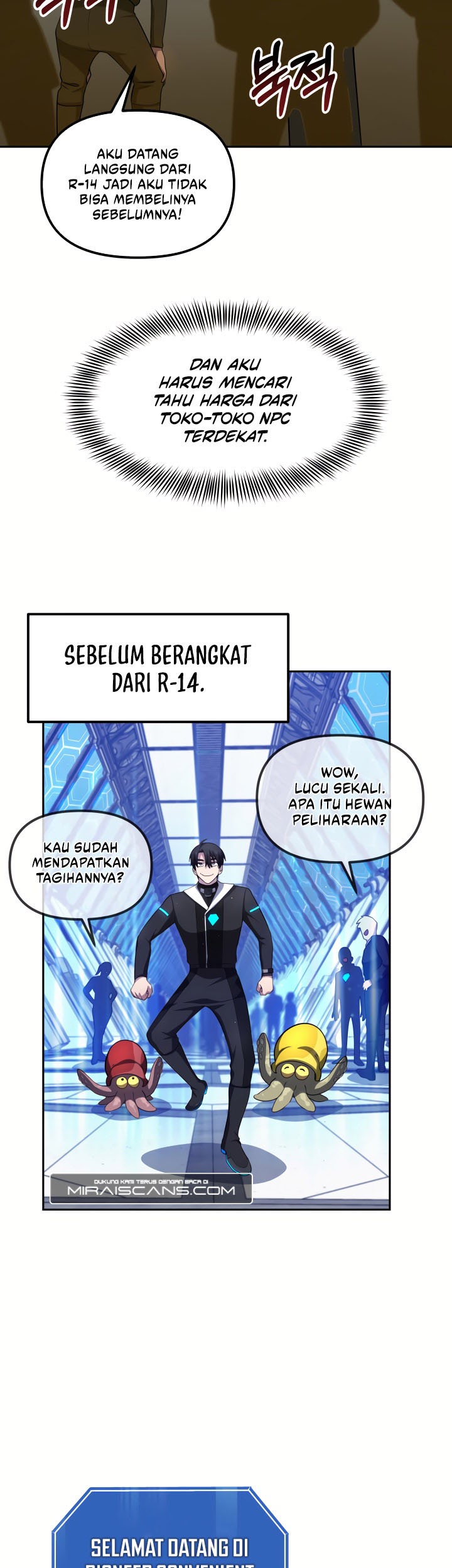 Ark The Legend Chapter 09 Gambar 49