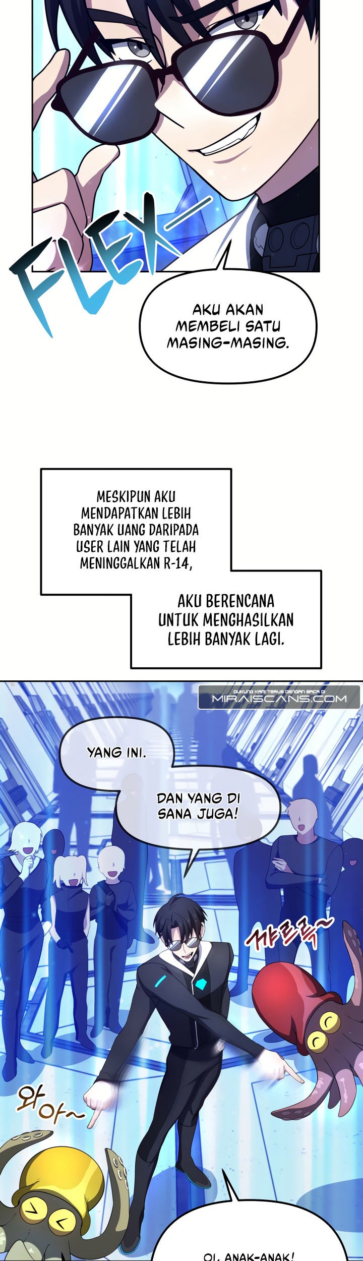 Ark The Legend Chapter 09 Gambar 53