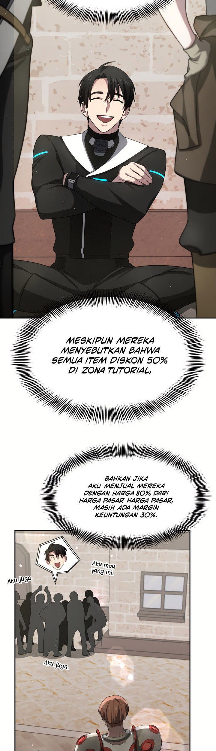 Ark The Legend Chapter 09 Gambar 55