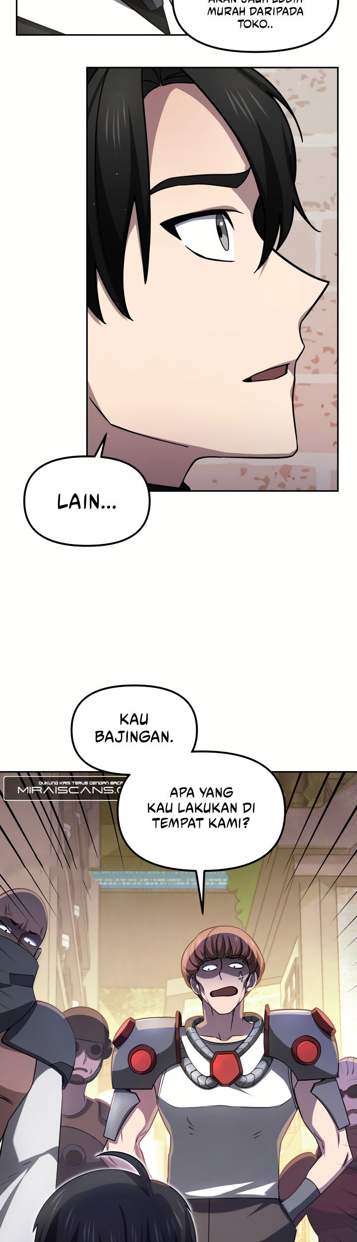 Ark The Legend Chapter 09 Gambar 58