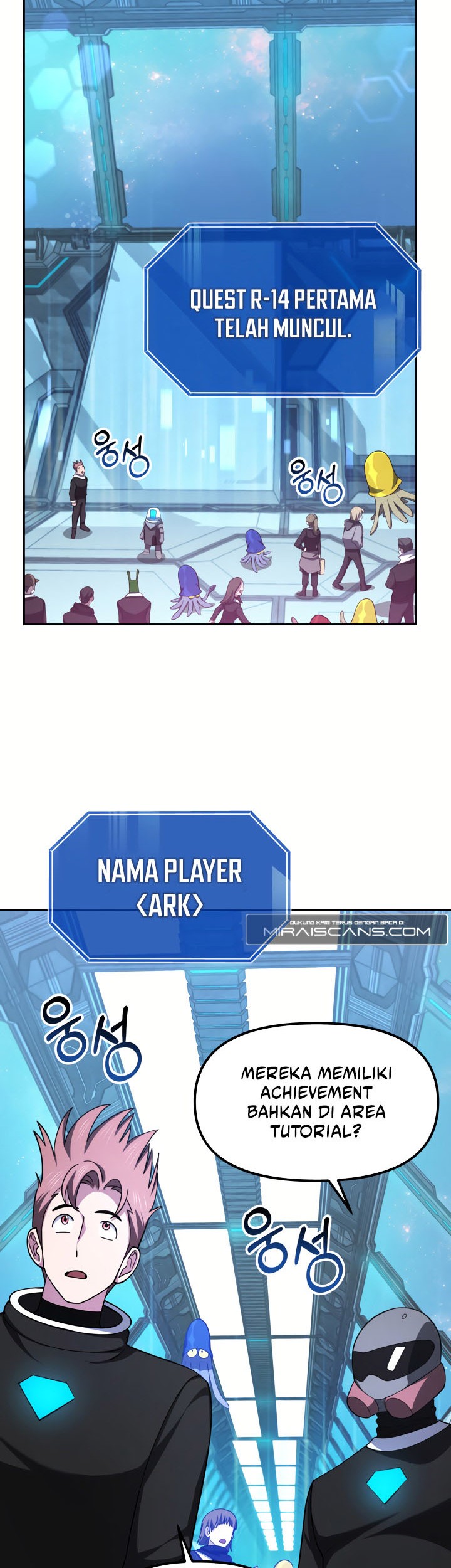 Ark The Legend Chapter 09 Gambar 3