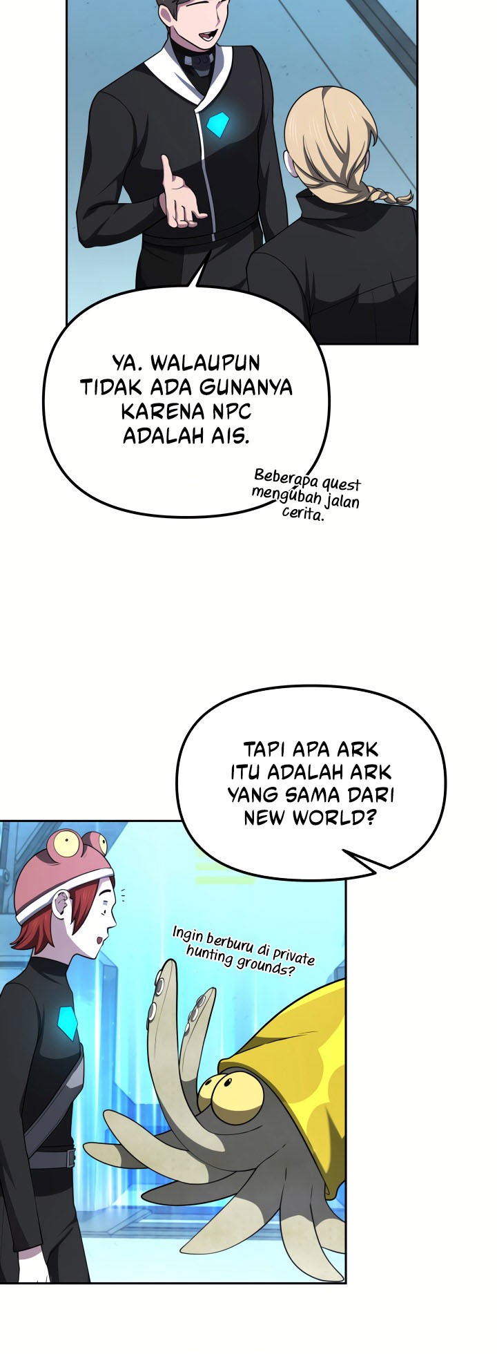 Ark The Legend Chapter 09 Gambar 6