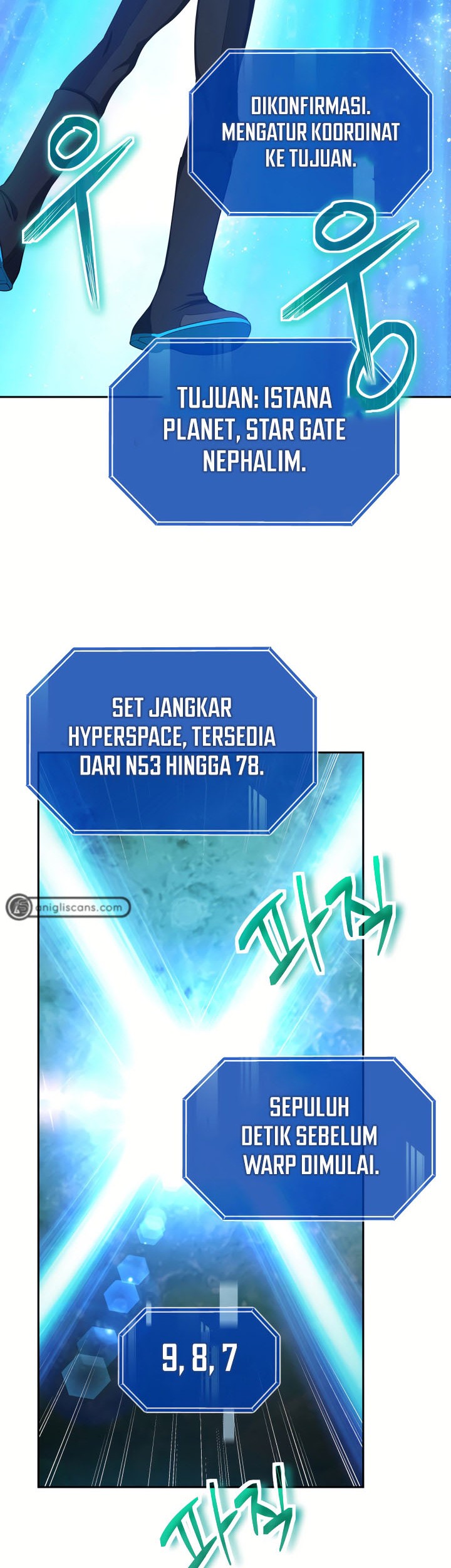 Ark The Legend Chapter 09 Gambar 15