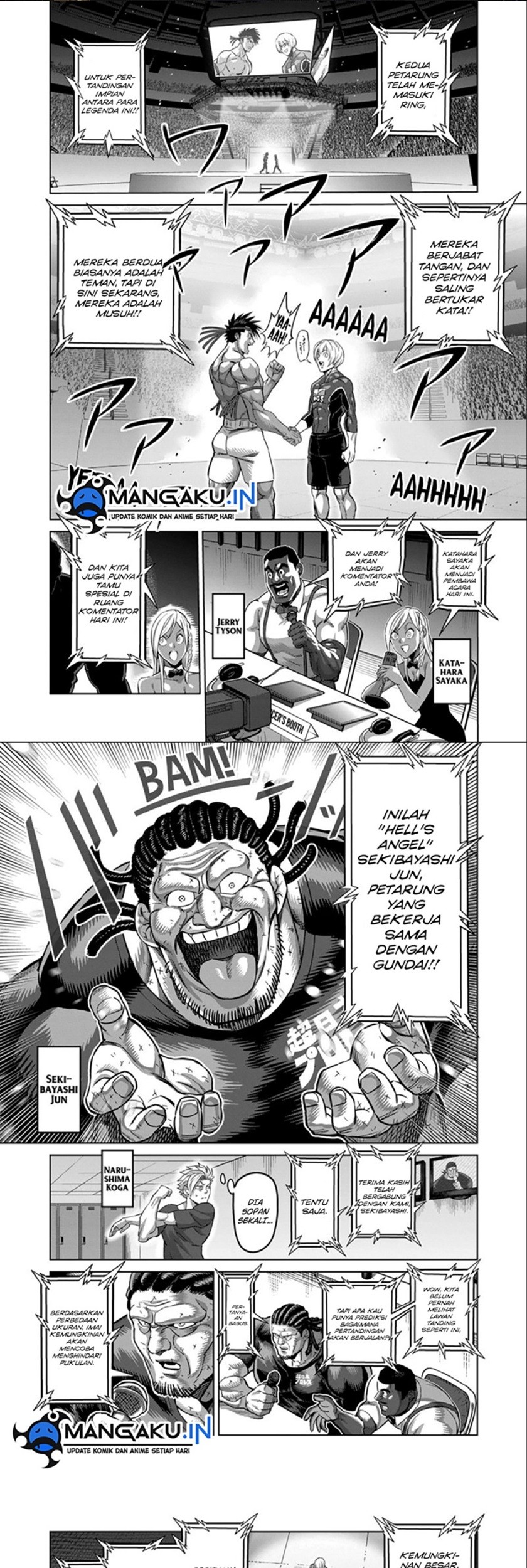 Baca  Kengan Omega Chapter 170 Gambar 2