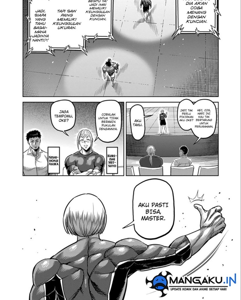 Kengan Omega Chapter 170 Gambar 3